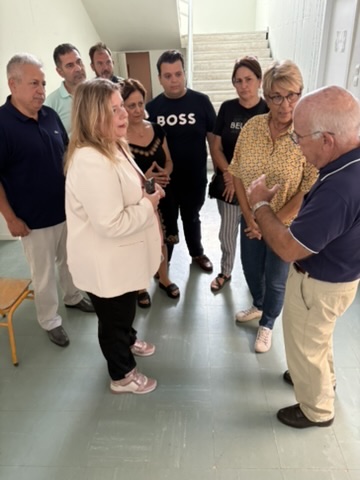 Μαρία Συρεγγέλα από τα σχολεία της Δυτικής Αθήνας: «Αναβαθμίζουμε τα σχολεία μας, βελτιώνουμε την καθημερινότητα στην πράξη»