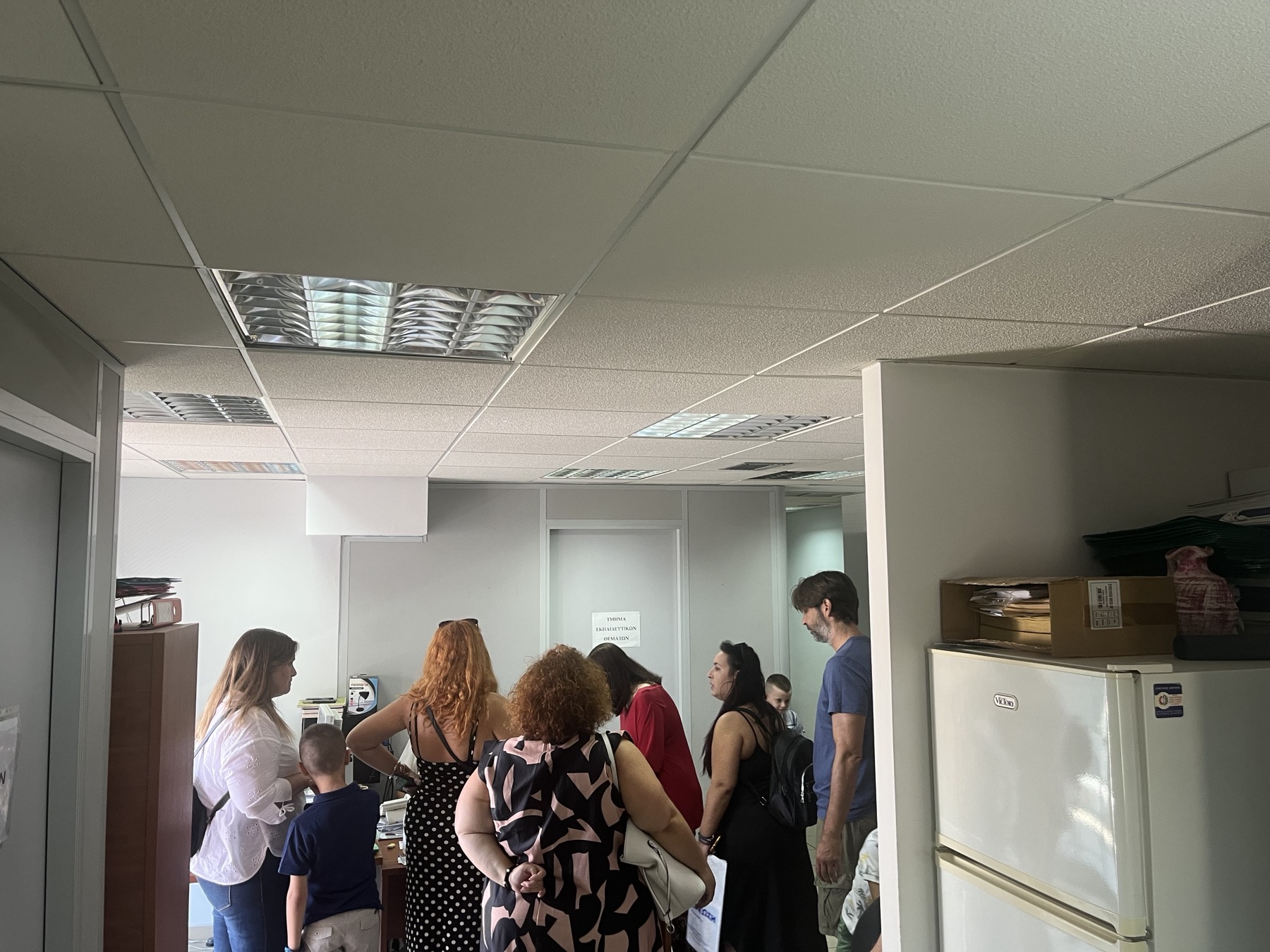 Υποβάθμιση εκπαιδευτικής διαδικασίας στο σεισμόπληκτο και συστεγαζόμενο 17ο Δημοτικό Σχολείο Αιγάλεω