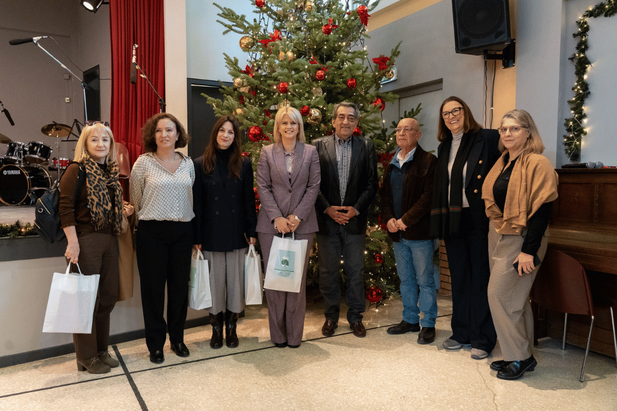 Η Δήμαρχος Ιλίου κοντά σε δομές φροντίδας και φιλοξενίας  τις ημέρες των γιορτών