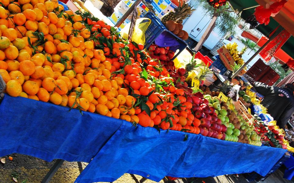 Ενημέρωση για τη λειτουργία των λαϊκών αγορών στην Πετρούπολη