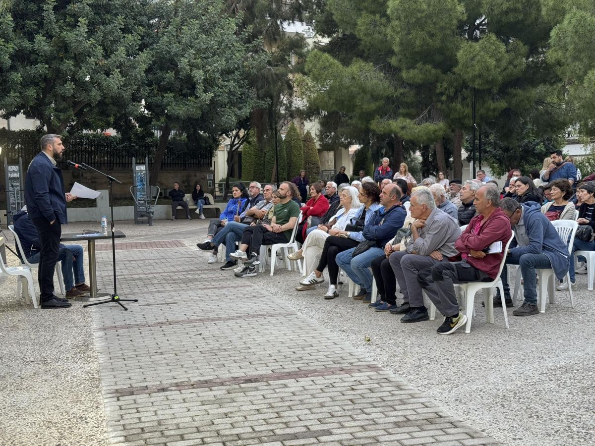  Δημοτική Αρχή Πετρούπολης: Ολοκληρώθηκαν οι ανοιχτές συζητήσεις με τους δημότες