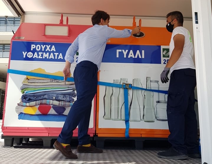 Ανακύκλωση στο Χαιδάρι, Ντηνιακός Βαγγέλης