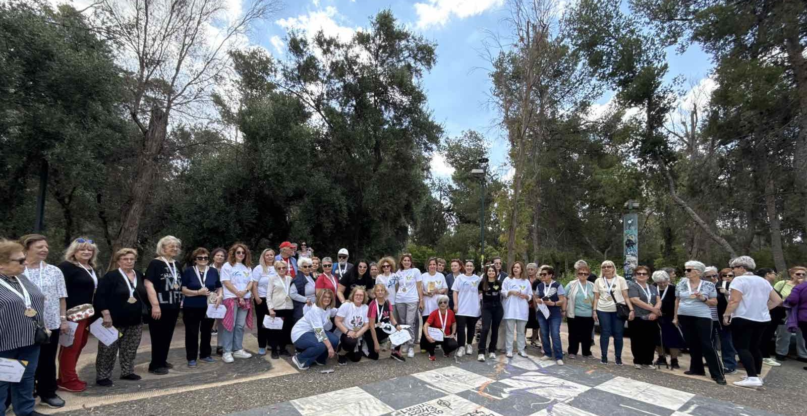 Με επιτυχία πραγματοποιήθηκαν οι αγώνες «Geri Olympics» 2026 στο Άλσος Αιγάλεω