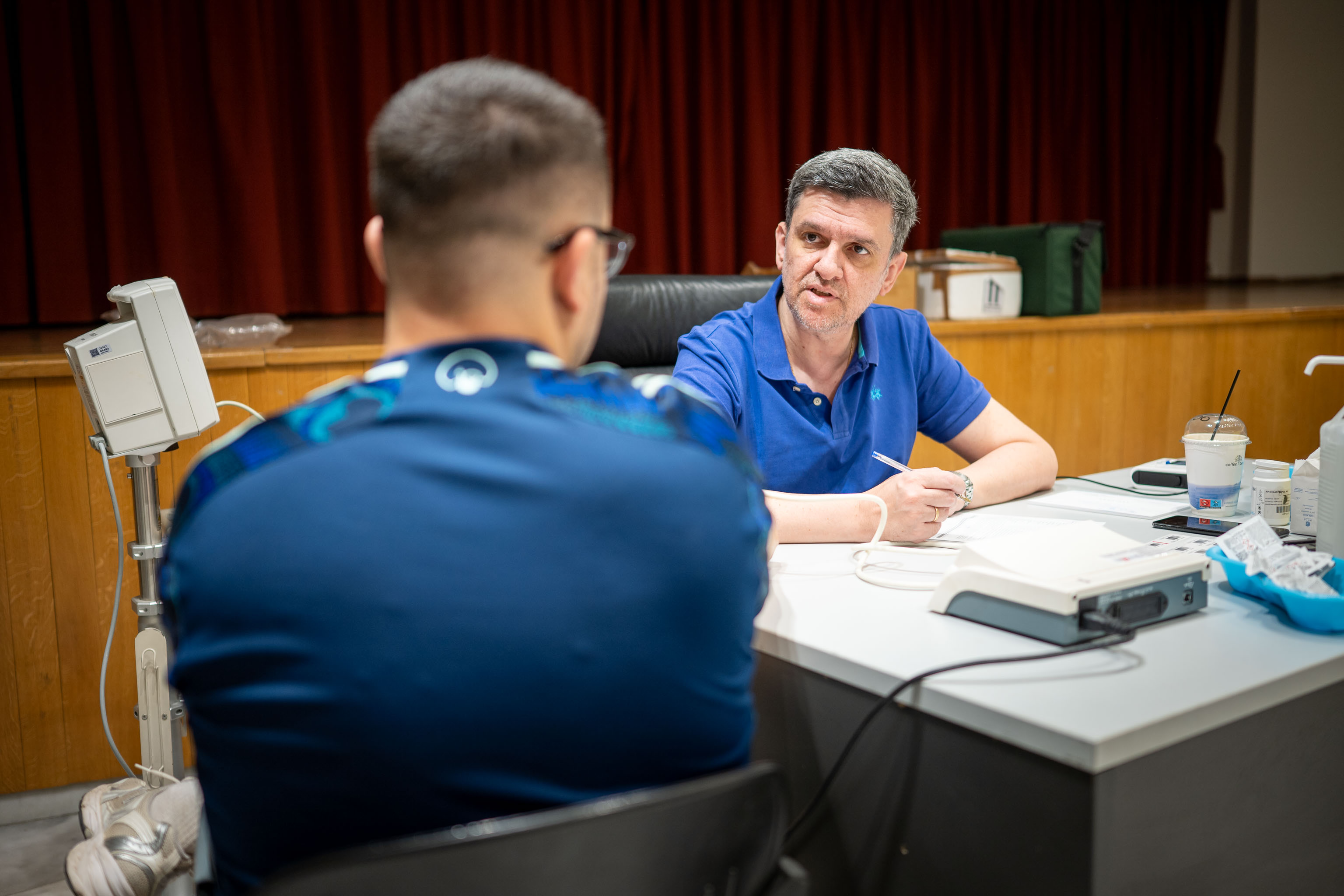 Με μεγάλη συμμετοχή πραγματοποιήθηκε η εθελοντική αιμοδοσία του Δήμου Ιλίου