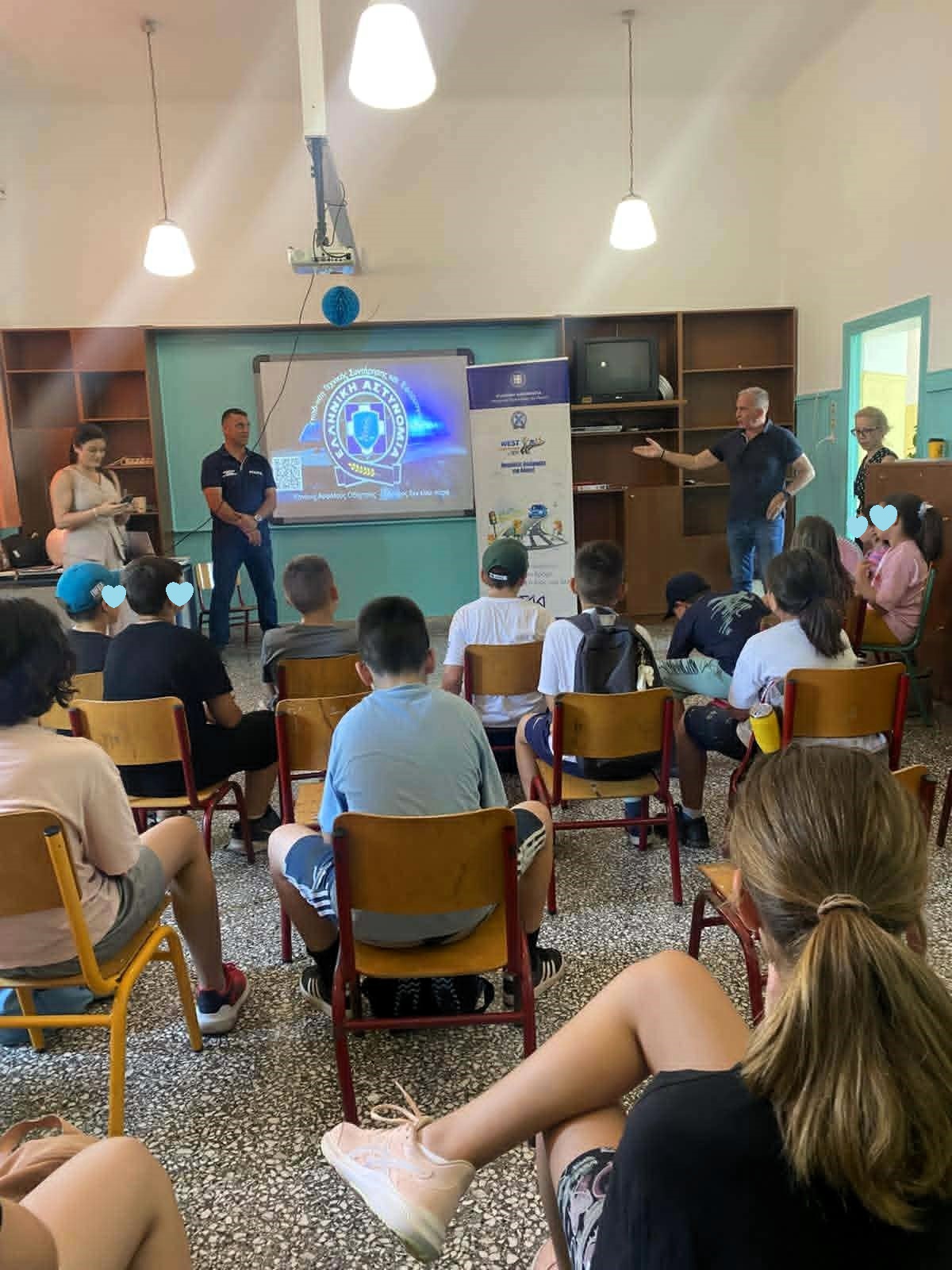 Μαθήματα Οδικής Ασφάλειας για τα παιδιά του Summer Camp του Δήμου Αιγάλεω