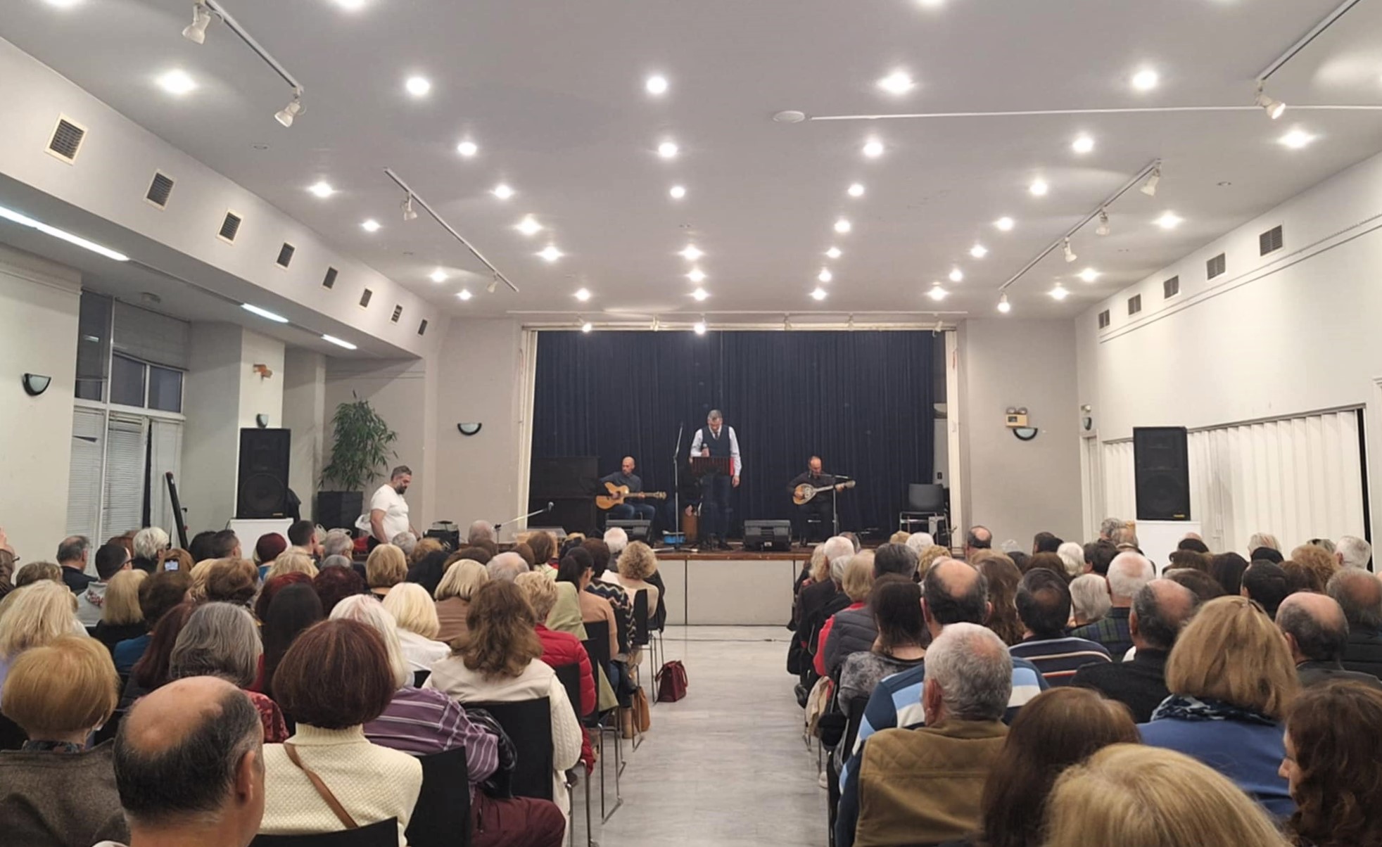  100 Χρόνια Γιώργος Ζαμπέτας – Μια Βραδιά Τιμής και Έμπνευσης