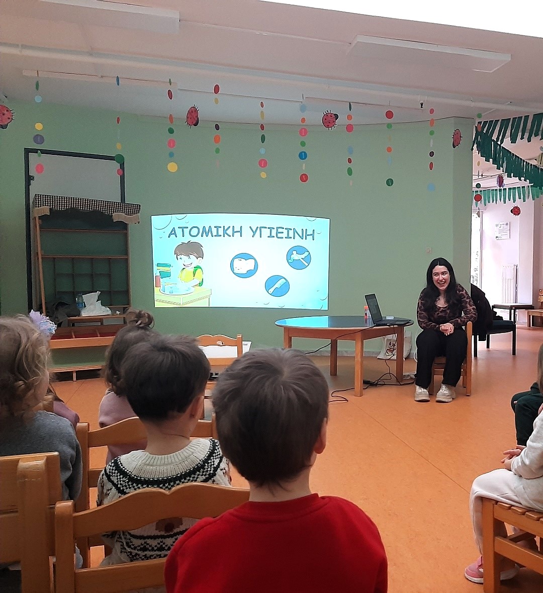 Δράσεις Αγωγής Υγείας στους Παιδικούς Σταθμούς του Δήμου Αιγάλεω - Όταν η πρόληψη ξεκινά από το παιχνίδι