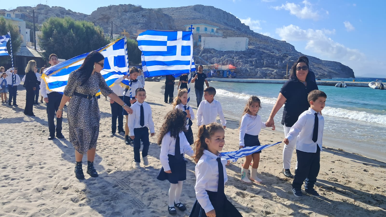 Ο Δήμος Περιστερίου υποδέχεται την ακριτική Ψέριμο  για τον εορτασμό της 25ης Μαρτίου