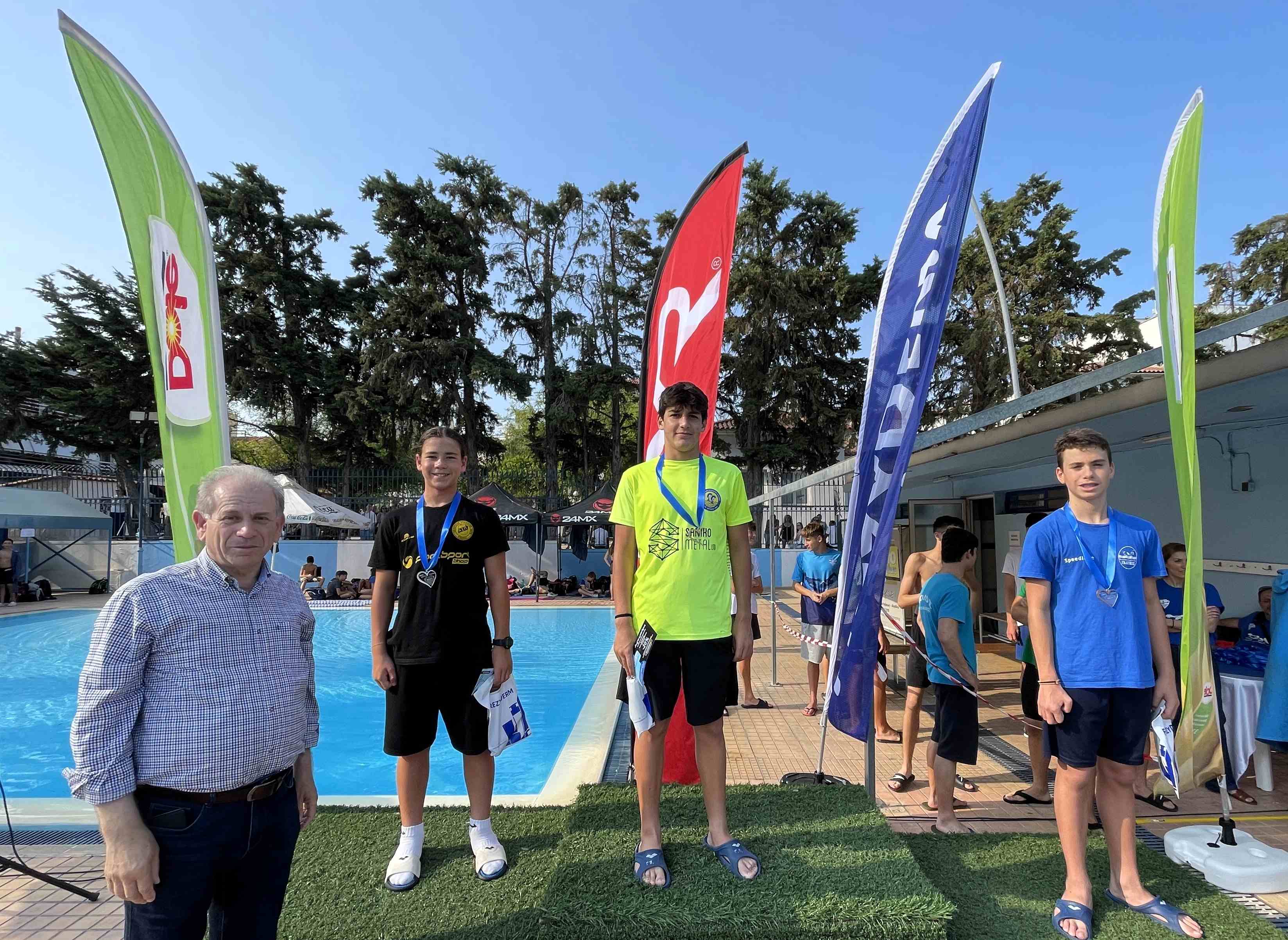 ΠΑΝΑΙΓΑΛΕΩΤΙΚΑ 2025: Η νεολαία του υγρού στίβου στο προσκήνιο