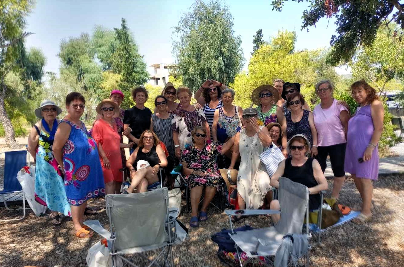  Δωρεάν θαλάσσια μπάνια για τα μέλη των ΚΑΠΗ του Δήμου Αιγάλεω