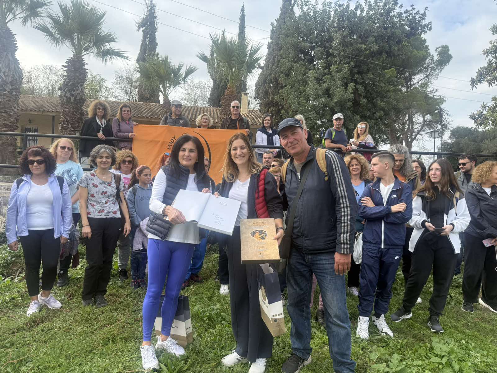 Δήμος Ιλίου: Πεζοπορία στο φαράγγι του Μαραθώνα