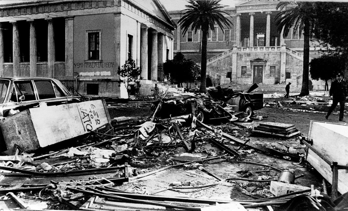 Το Νοέμβριο του 1973, πολυτεχνείο, επέτειος, 17 Νοέμβρη 