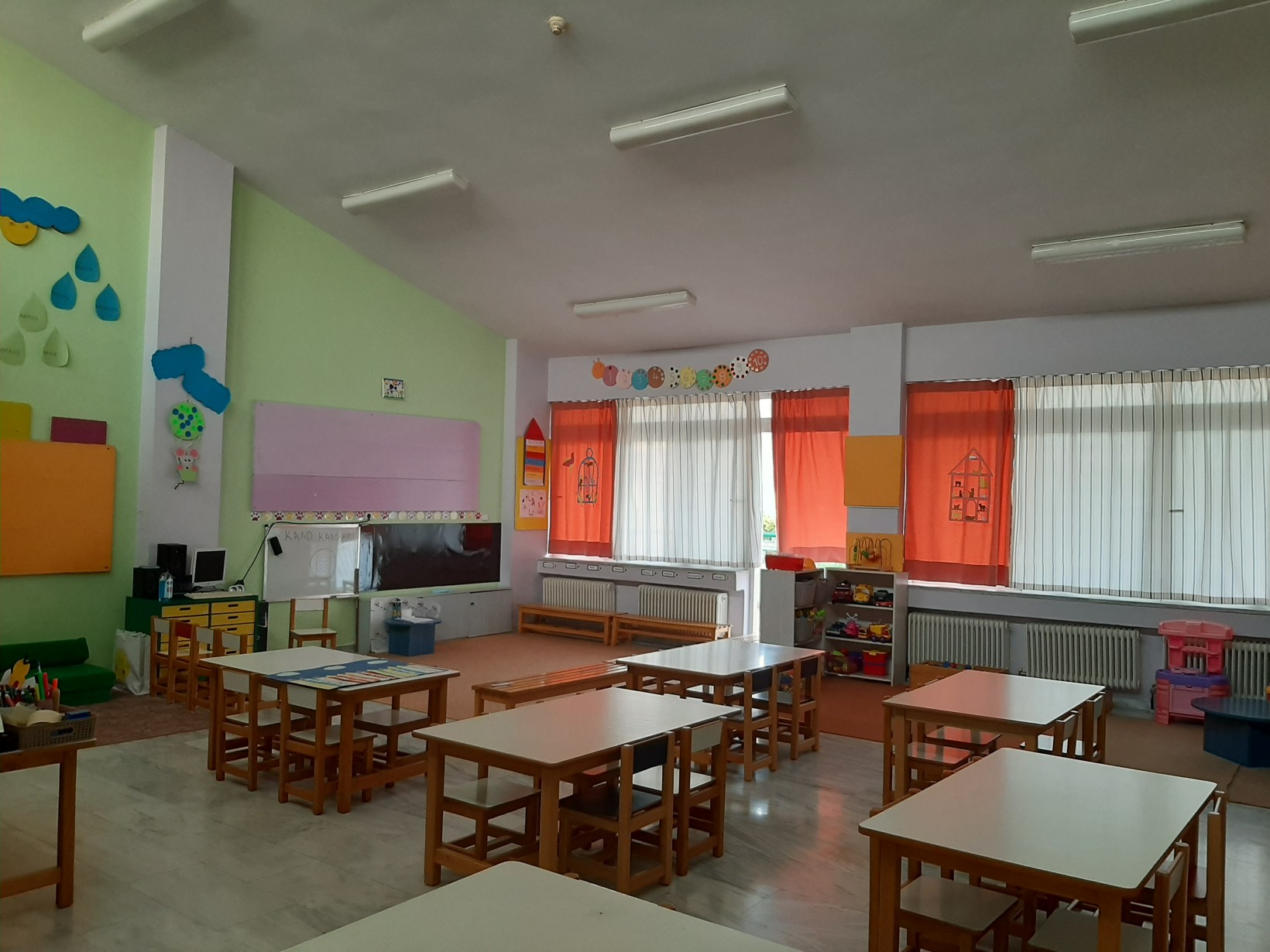 ΠΕΡΙΣΤΕΡΙ συγχώνευση 14 Νηπιαγωγείων σε 6!