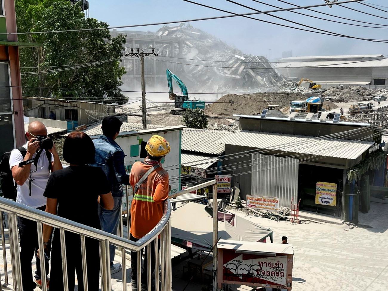 Σεισμός 7,4 Ρίχτερ στη Μιανμάρ – Κατάρρευση κτιρίου στην Μπανγκόκ