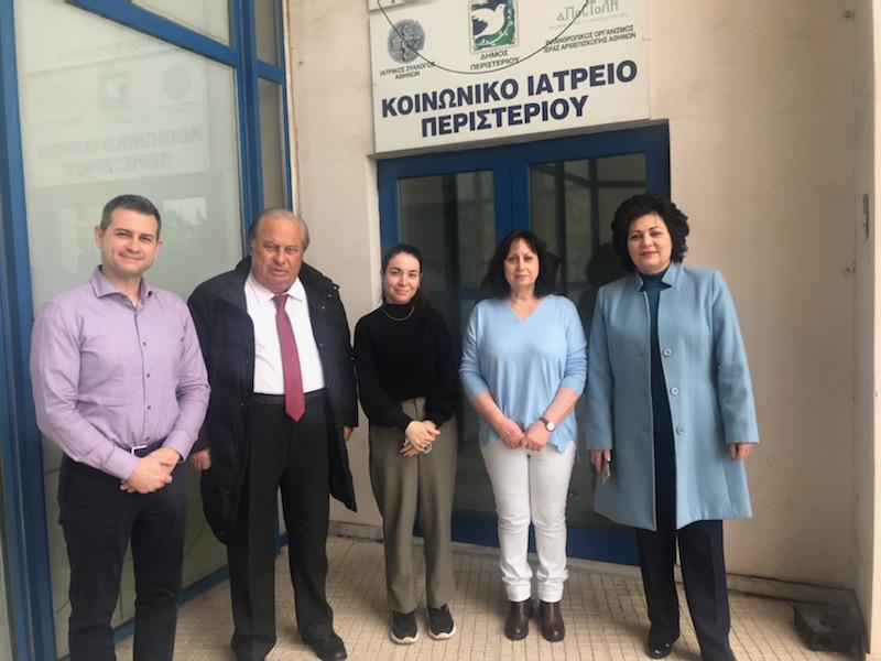 Μεγάλη επιτυχία για το πρωτοποριακό πρόγραμμα προσδιορισμού καρδιαγγειακού κινδύνου στον Δήμο Περιστερίου