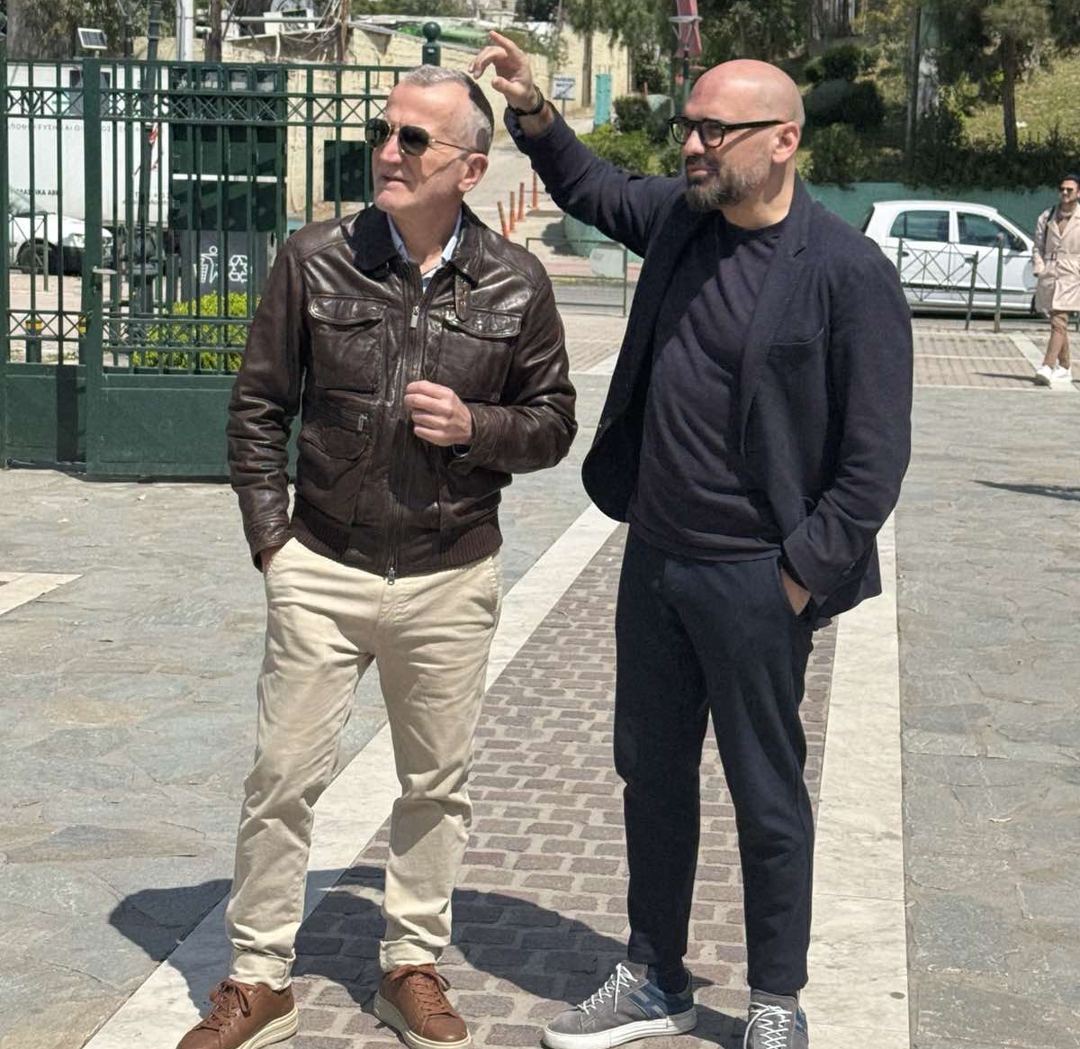  Γιώργος Τσίνας: Ο άνθρωπος που κάνει το Περιστέρι «Έξυπνη Πόλη» 