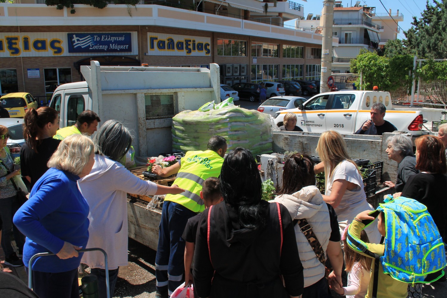  Μεγάλη Συμμετοχή στη Δράση για τη Χωριστή Συλλογή Βιοαποβλήτων του Δήμου Περιστερίου