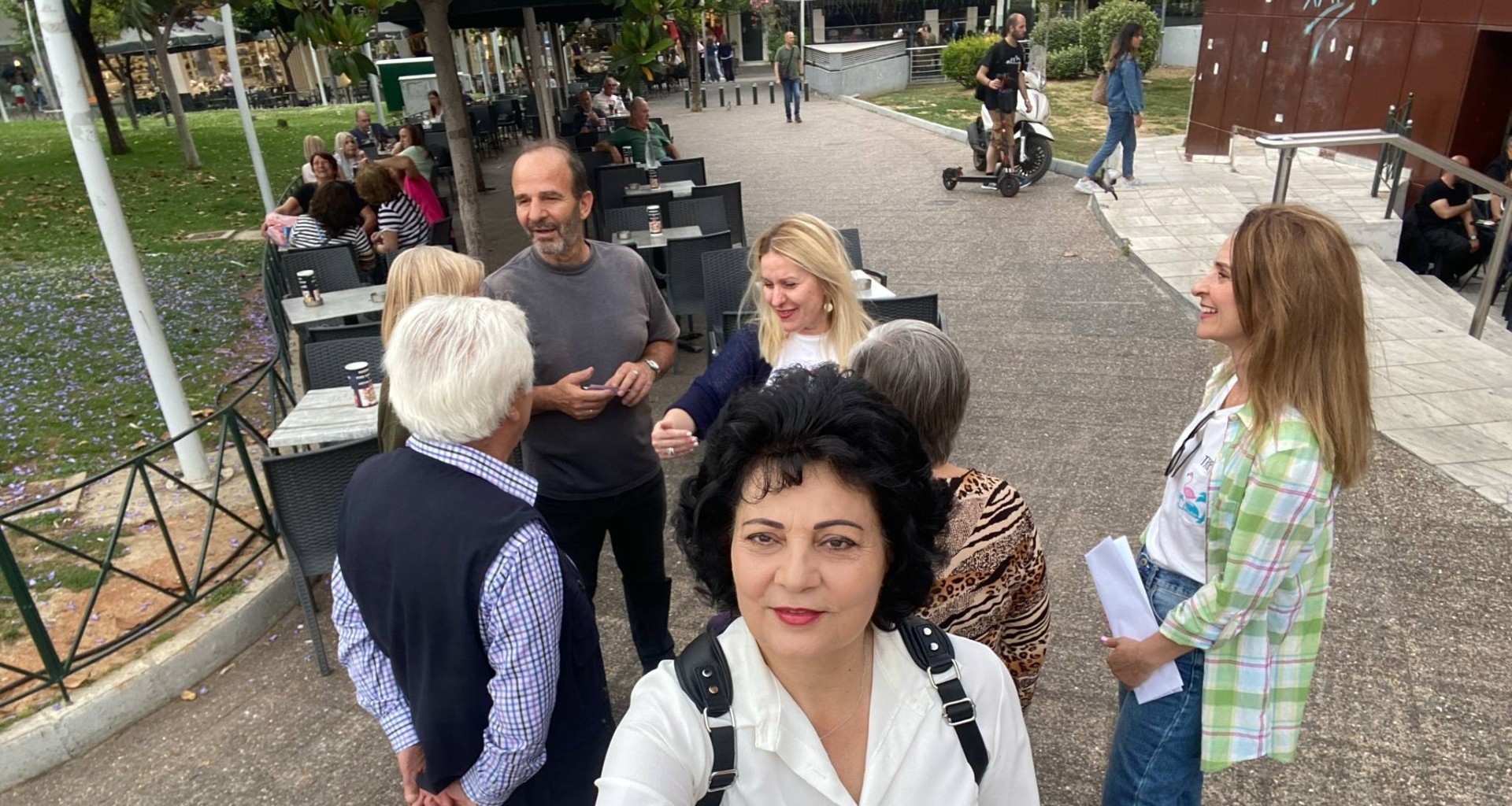 Ενημερωτική Δράση για την Παγκόσμια Ημέρα κατά του Καπνίσματος στον Δήμο Περιστερίου