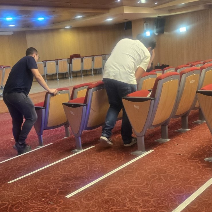 Αναβαθμίζεται το Συνεδριακό – Πολιτιστικό Κέντρο  του Δημαρχιακού Μεγάρου Περιστερίου