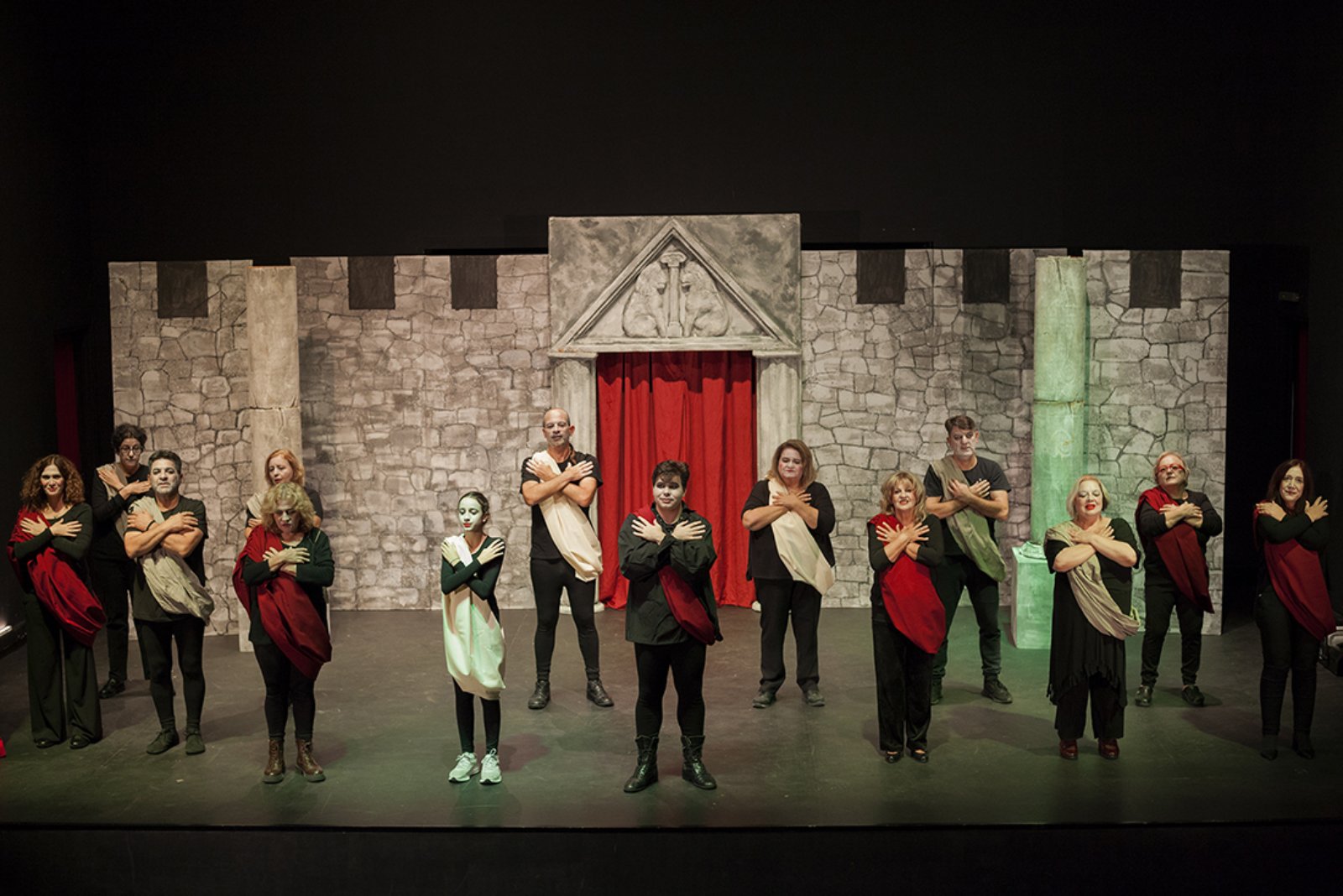 Ολοκλήρωση κύκλου παραστάσεων «ΣΑΙΞΠΗΡ… ΣΤΑ ΓΡΗΓΟΡΑ» από την Πειραματική Θεατρική Σκηνή «Ανδρέας Βαρούχας»  του Δήμου Περιστερίου