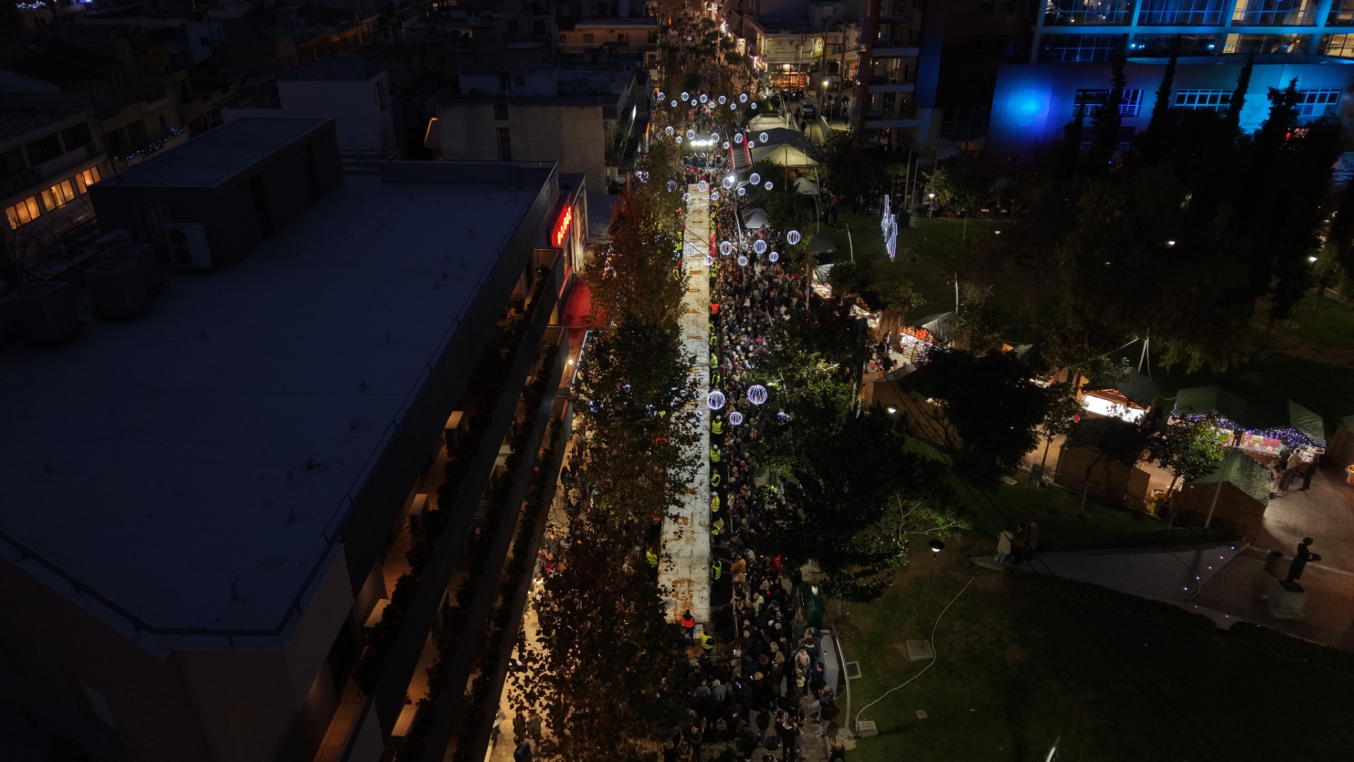 Η μεγαλύτερη Βασιλόπιτα της Ελλάδας στον Δήμο Περιστερίου