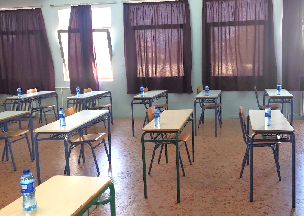 Θερμή Υποδοχή της Στήριξης του Δημάρχου Περιστερίου Ανδρέα Παχατουρίδη από τους Μαθητές των Πανελλαδικών