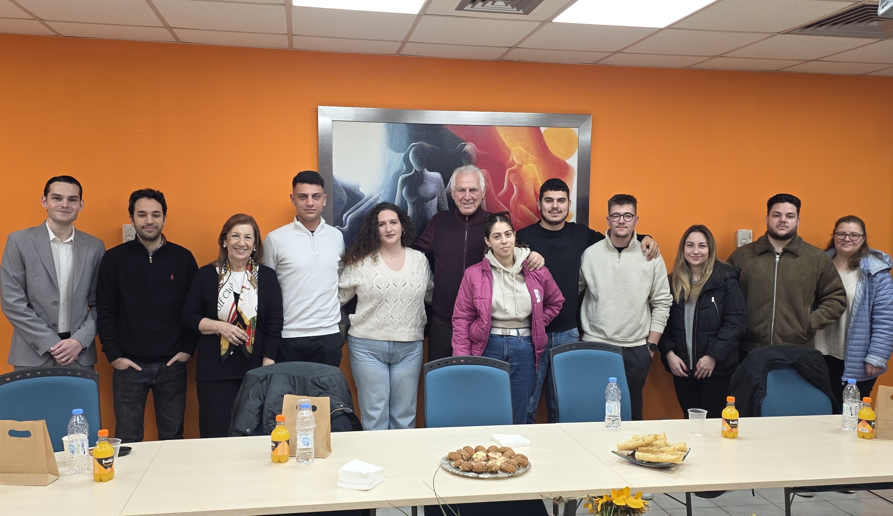 Συνάντηση του Δημάρχου Περιστερίου, Ανδρέα Π. Παχατουρίδη, με τους φοιτητές του κοινωνικού προγράμματος «ΣΕ ΕΧΩ ΕΝΝΟΙΑ»