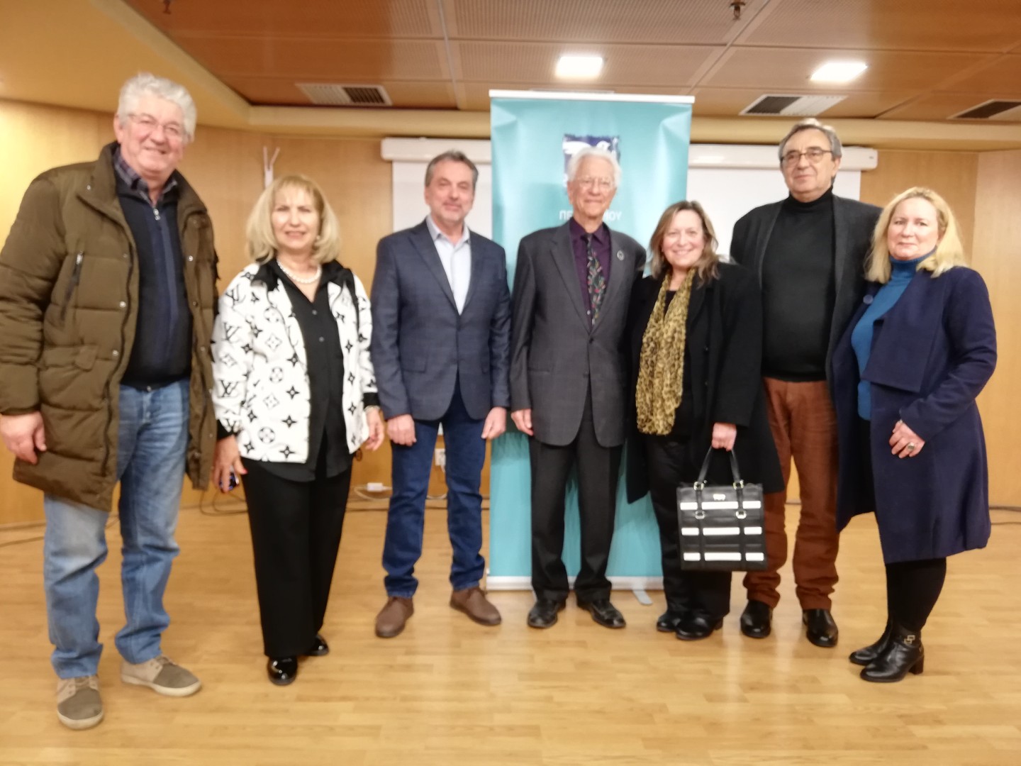 Διάλεξη με θέμα «Η 48χρονη Οδύσσεια των Voyagers από τη Γη στο Γαλαξία» στο Δ.Ε.Α.Π. Περιστερίου