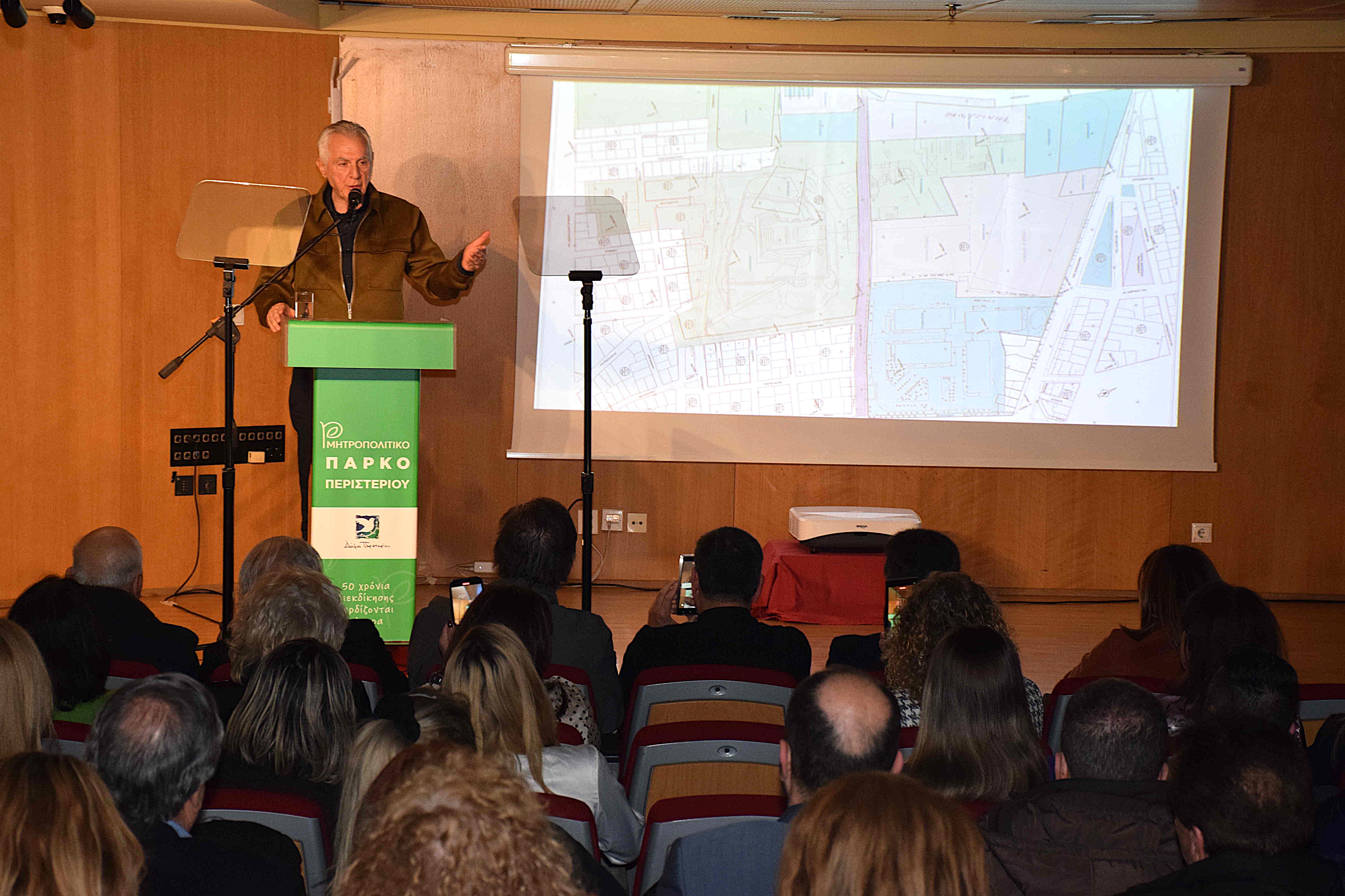 Ανδρέας Παχατουρίδης: Το μεγάλο, ενοποιημένο Άλσος Περιστερίου γίνεται πραγματικότητα!