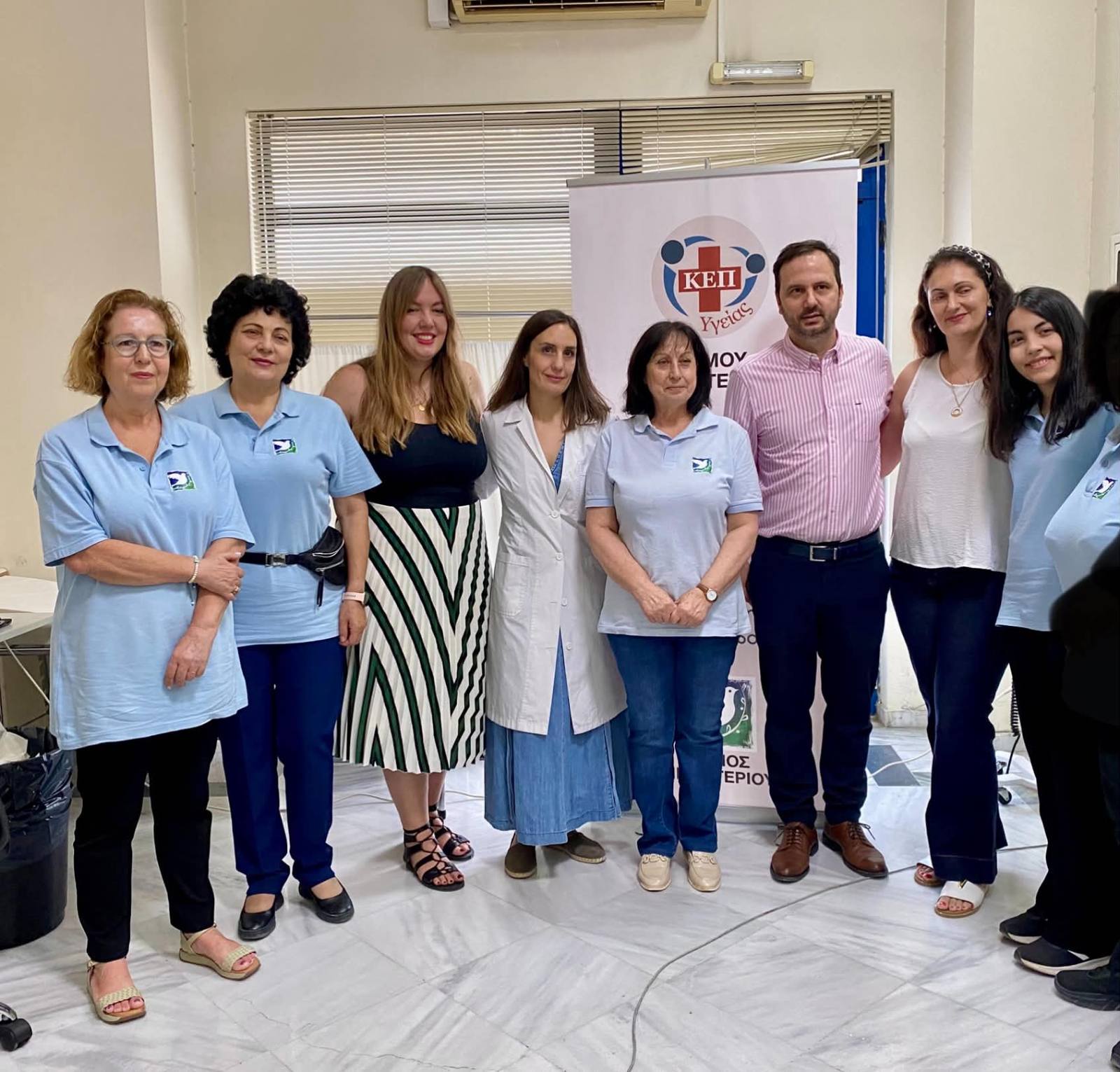 Δράση προληπτικού ελέγχου για το ανεύρυσμα κοιλιακής αορτής στον Δήμο Περιστερίου