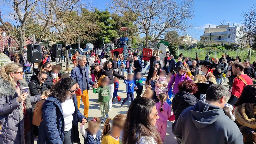 Με επιτυχία γιορτάστηκαν τα Κούλουμα στην Πετρούπολη