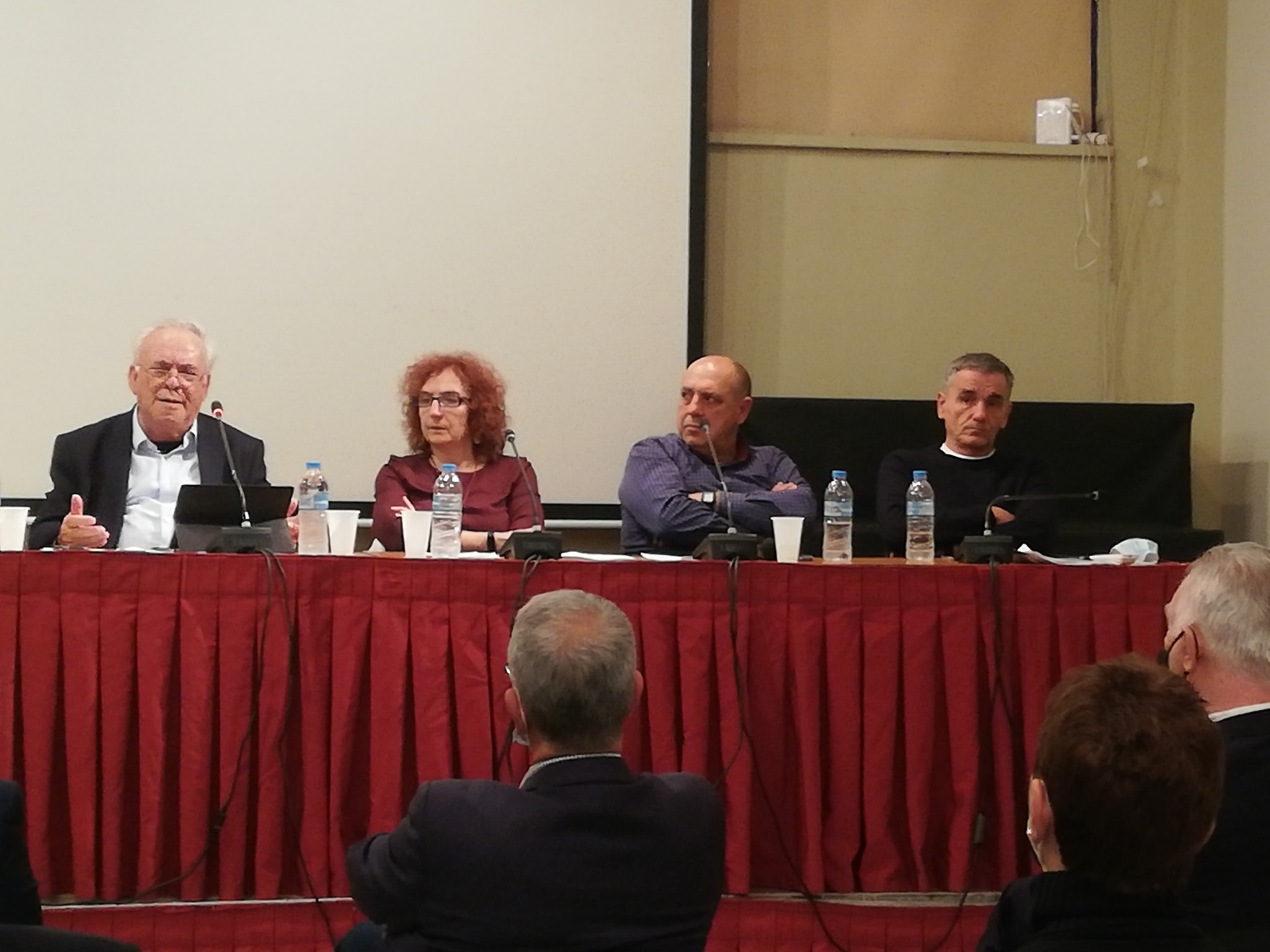 ΚΥΒΕ, ΣΥΡΙΖΑ, Περιστέρι, Δραγασάκης, Τσακαλώτος 