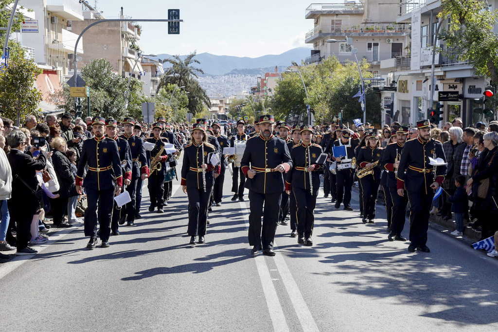 Η Πετρούπολη τίμησε την επέτειο της 28ης Οκτωβρίου 1940