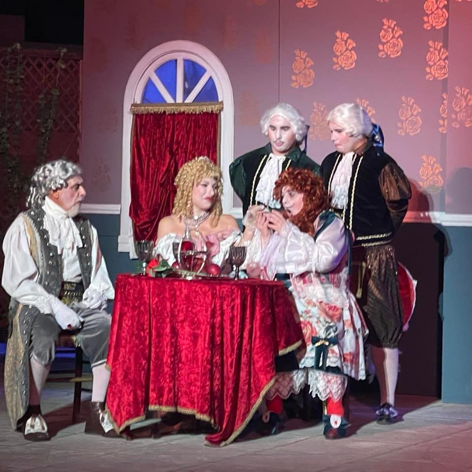 «Ο Αρχοντοχωριάτης» του Μολιέρου από τη Θεατρική Πειραματική Σκηνή "Α. Βαρούχας" του Δήμου Περιστερίου