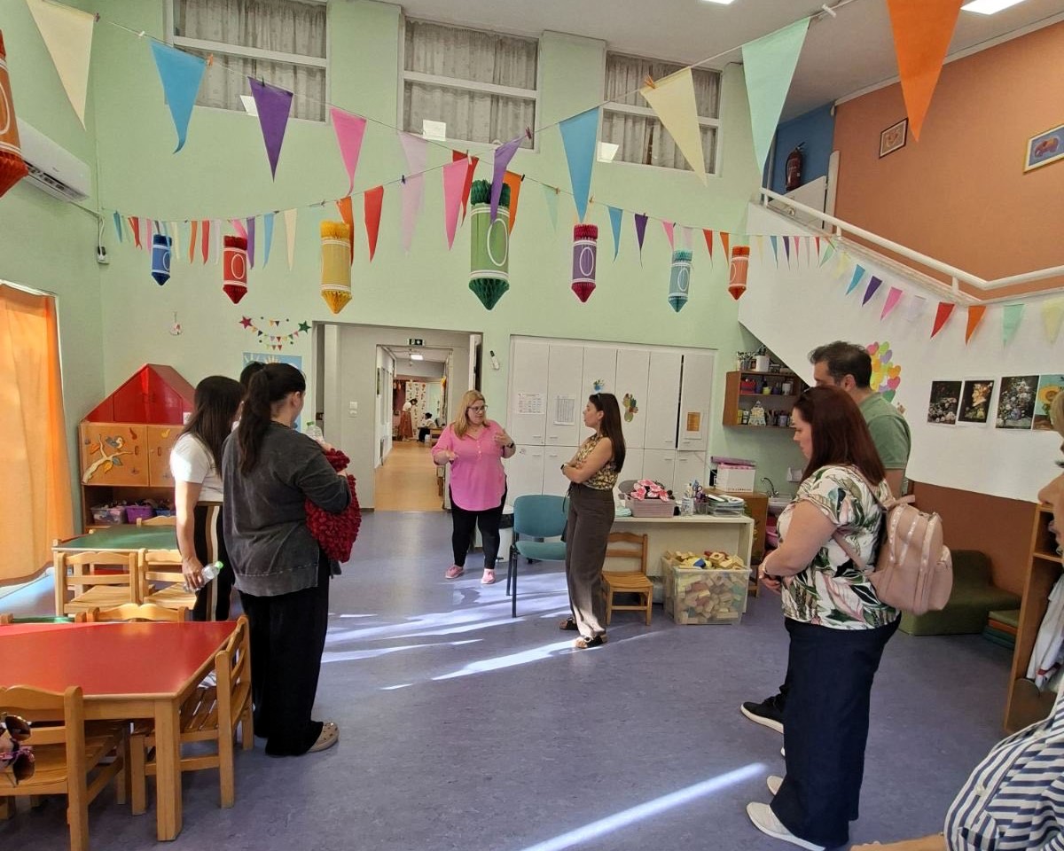 δράση Open Day - «Ανοίγουμε πόρτες και αγκαλιές, χαράζουμε νέες διαδρομές»