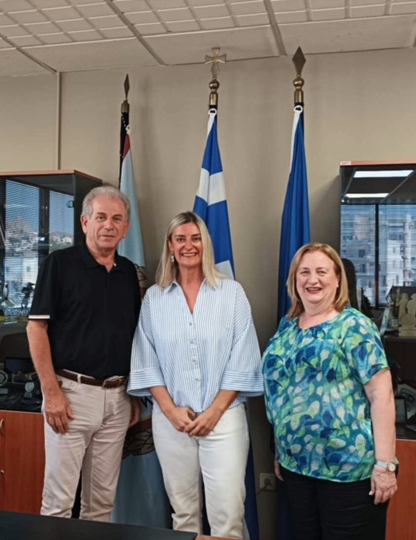 Συνεργασία για τη Δημόσια Υγεία: Επίσκεψη της Αν. Διοικήτριας του Γ.Ν. Δυτικής Αττικής στο Δημαρχείο Αιγάλεω