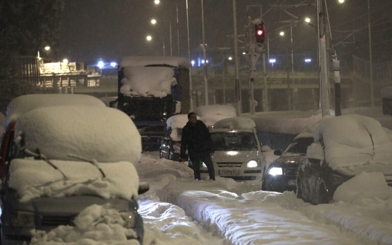 Κακοκαιρία «ΕΛΠΙΔΑ, Αττική οδός, κριτική, ΚΚΕ, ΣΥΡΙΖΑ