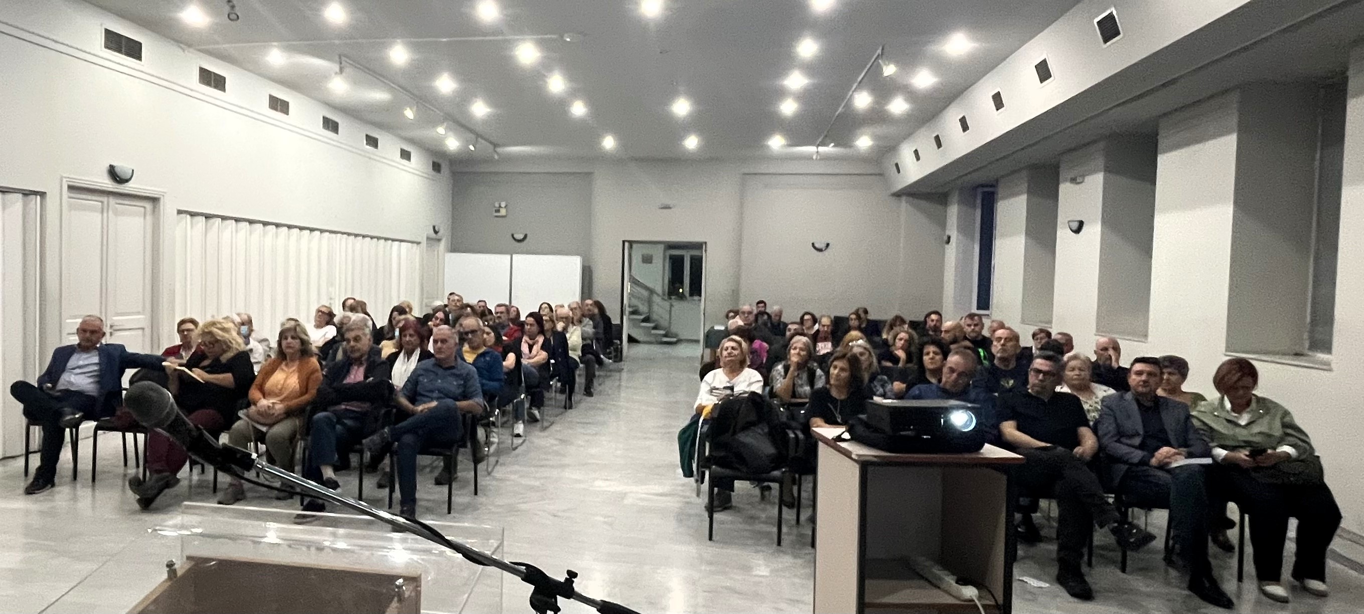 Με μεγάλη επιτυχία πραγματοποιήθηκε η εκδήλωση του Δήμου Αιγάλεω «Αντίσταση – Δωσιλογισμός – Δεκεμβριανά»