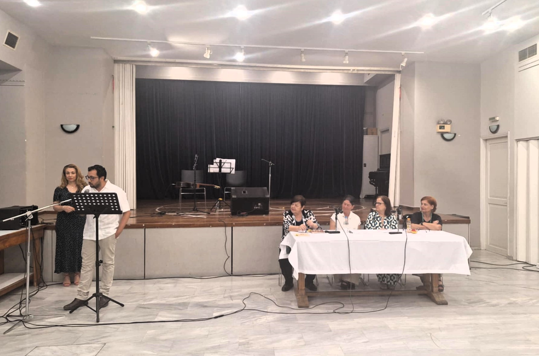 Η Ανδρομάχη, τα Πήλινα Ποιήματα και οι Γέφυρες της Ποίησης στο Αιγάλεω