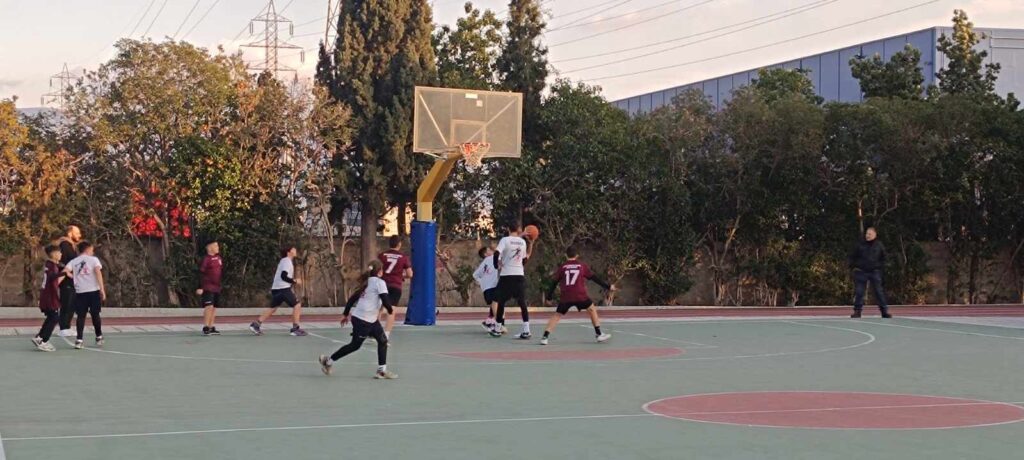 Αιγάλεω: Έναρξη του Τουρνουά Μπάσκετ Δημοτικών Σχολείων