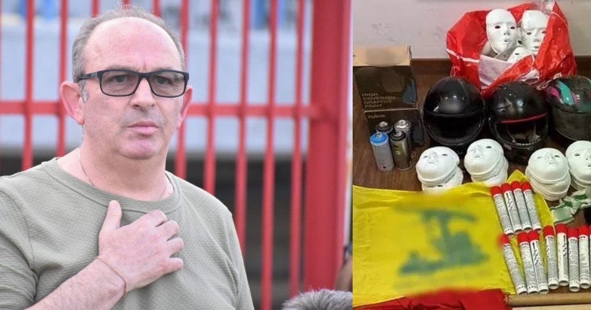 Βασίλης Μπέτσης: Ποινική δίωξη για τον πρόεδρο του Ατρομήτου για κροτίδες και φωτοβολίδες