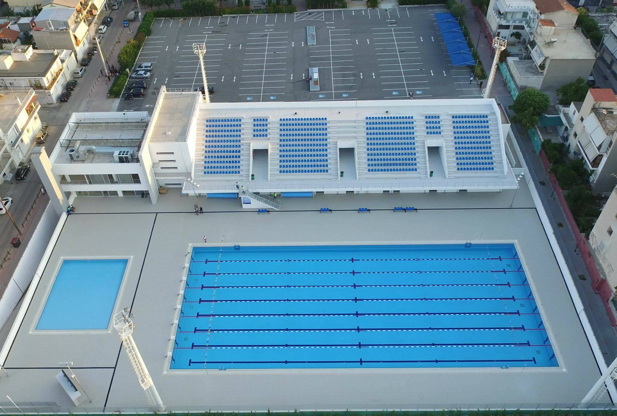 Κλειστά τα δημοτικά κολυμβητήρια Χωράφας και Λόφου Αξιωματικών λόγω αφρικανικής σκόνης, στις 2 και 3 Απριλίου 2026