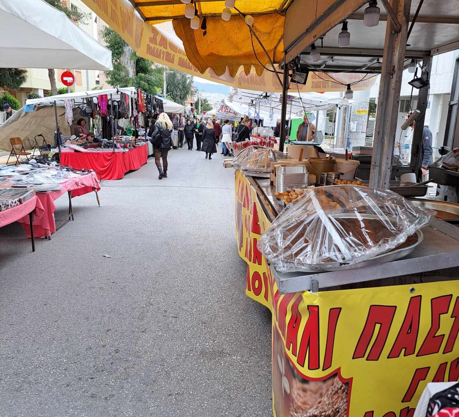 Όλα έτοιμα για τη γιορτή της Ευαγγελίστριας στο Περιστέρι! 