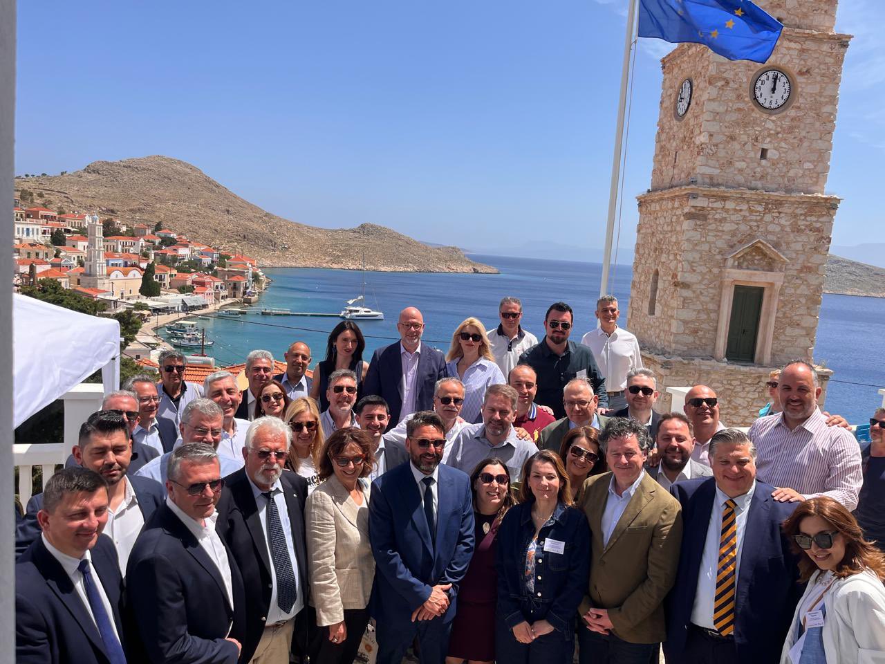 Ο Δήμος Αιγάλεω στην Πρώτη Εθνική Συνάντηση του Δικτύου Τοπικών Συμβούλων της Ευρωπαϊκής Ένωσης στη Χάλκη