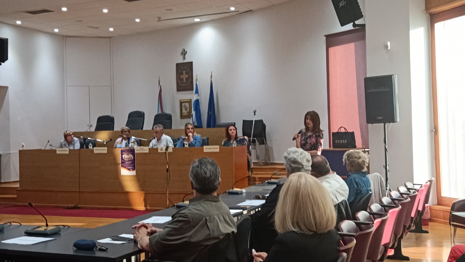     Με επιτυχία ολοκληρώθηκε η ημερίδα για τα Μέσα Κοινωνικής Δικτύωσης και τις Ανθρώπινες Αξίες στη Ζωή των Νέων