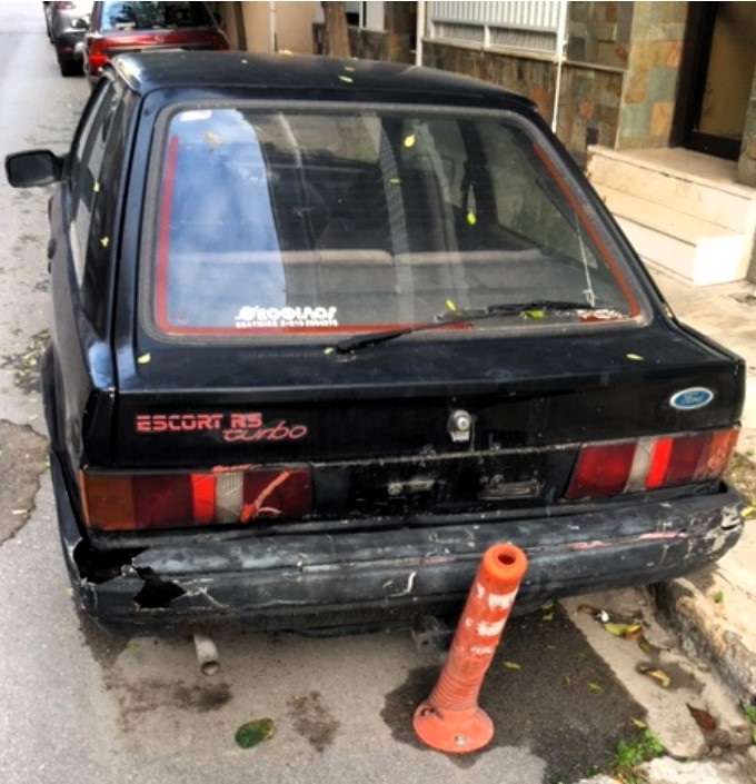 Απομάκρυνση Εγκαταλελειμμένων Οχημάτων και απελευθέρωση Θέσεων Στάθμευσης στον Δήμο Αιγάλεω