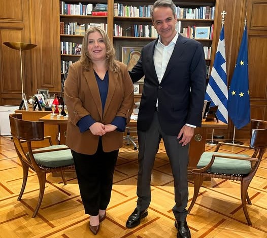 Παραιτήθηκε η Μαρία Συρεγγέλα από Γραμματέας της Νέας Δημοκρατίας- «Συνεχίζονται οι μάχες για μια καλύτερη Δυτική Αθήνα» 