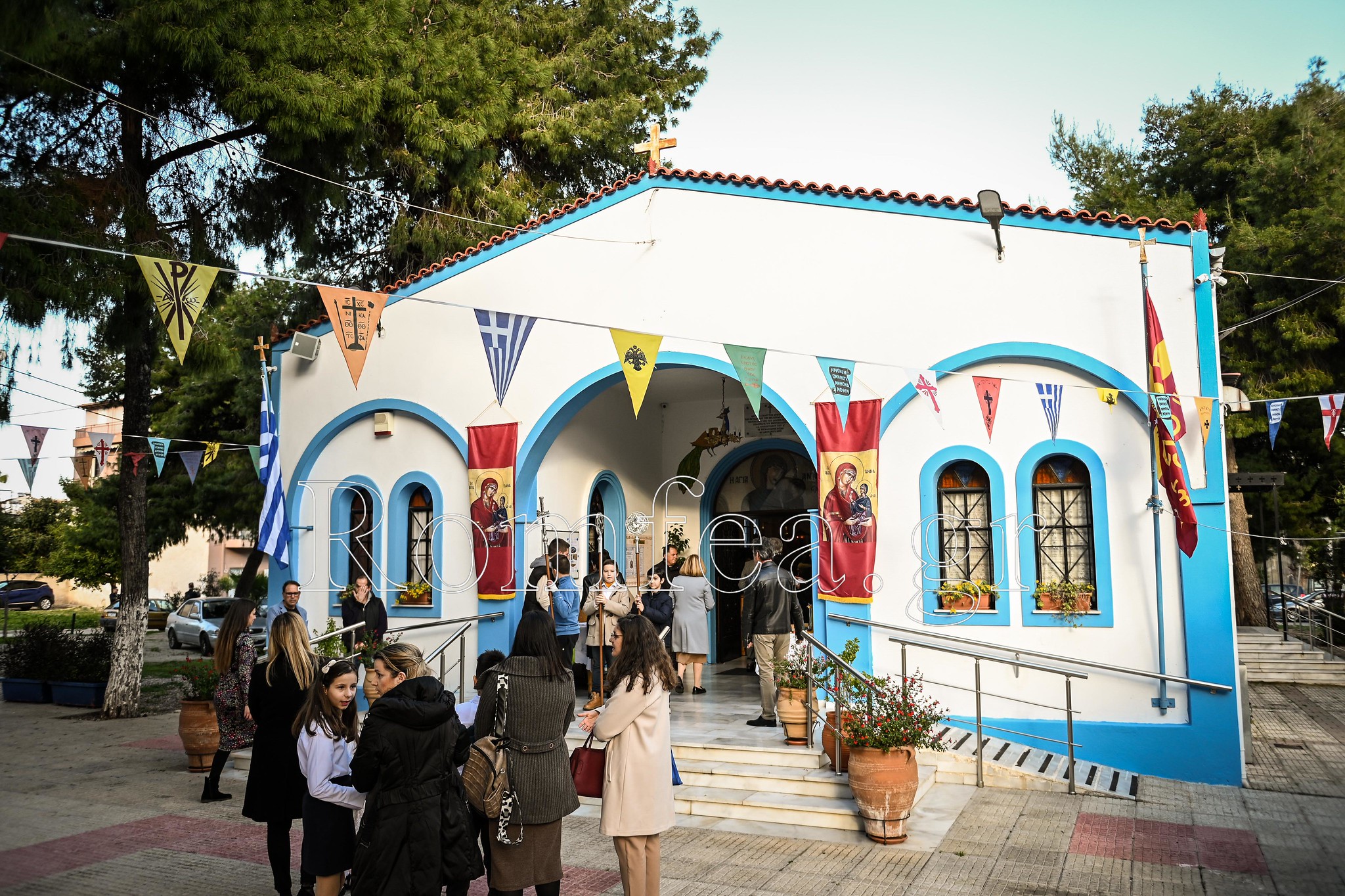 Περιστέρι: Υποδοχή για το απότμημα της Κάρας της Αγίας Άννης 