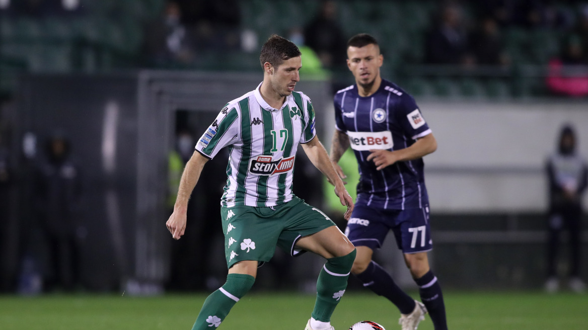 Παναθηναϊκός - Ατρόμητος 2-0