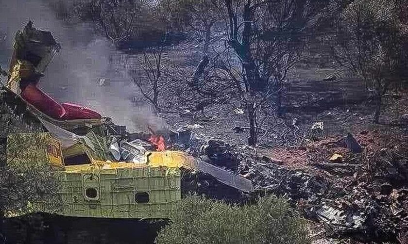 Πτώση Canadair: Στο πένθος βυθίστηκε η χώρα για τους 2 ήρωες πιλότους